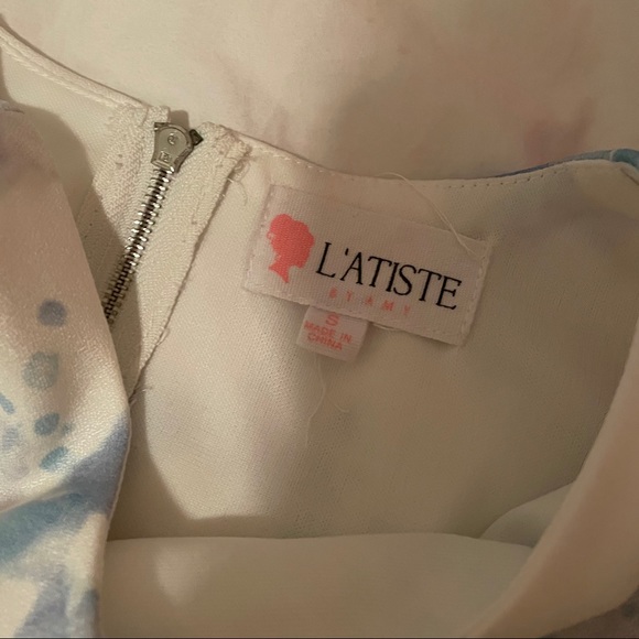 L’atiste watercolor two piece set - Picture 9 of 14